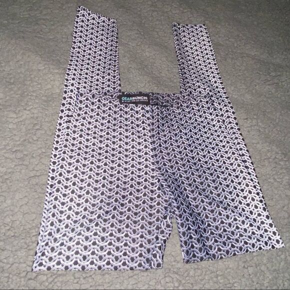 Gearbunch Chainlink Yoga Pants Sz Small Leggings - Picture 2 of 11